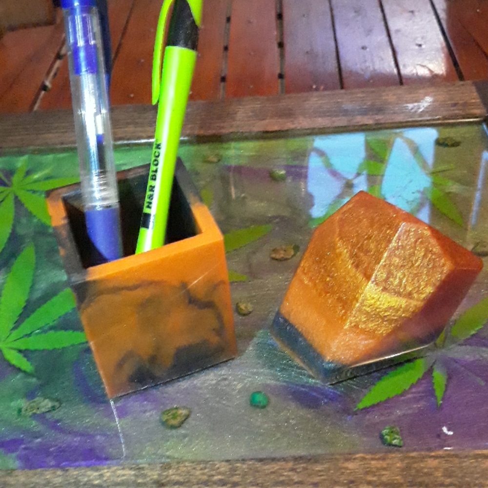 Set of 2 Desk organizers